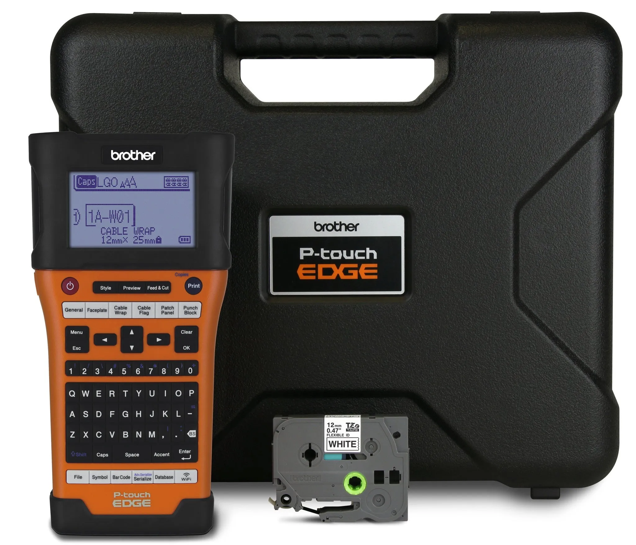 Brother PT-E550W Label Printer Kit