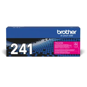 Brother TN-241M Genuine Toner Cartridge - Magenta | SBRO0629