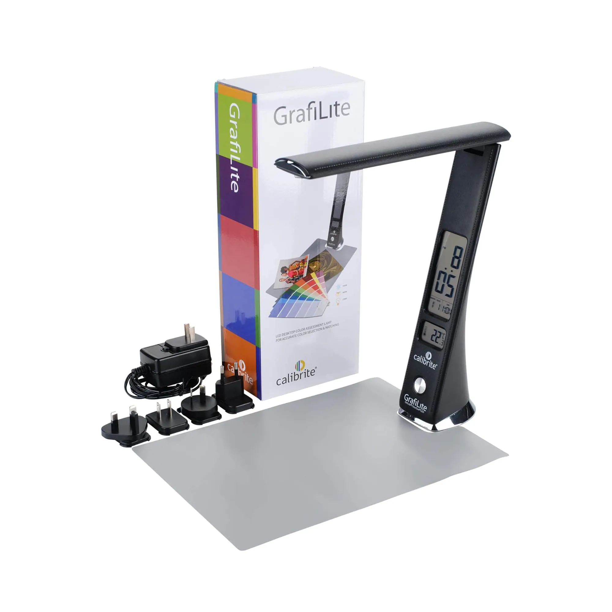 Calibrite GrafiLite Professional Viewing Lamp for Print Viewing, Color Selection and Matching