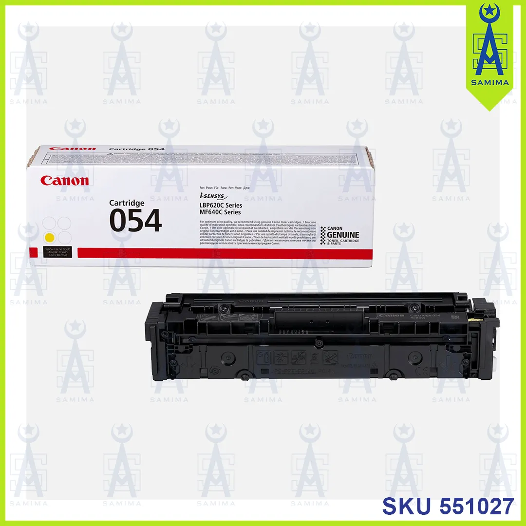 CANON 054 TONER YELLOW