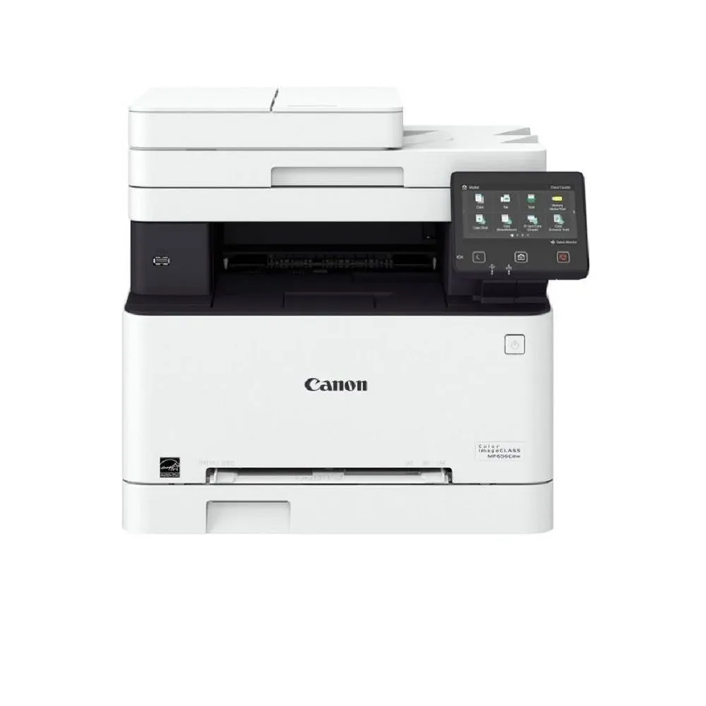 Canon 5158C002 imageCLASS MF656Cdw Wireless Color All-In-One Laser Printer with Fax - White