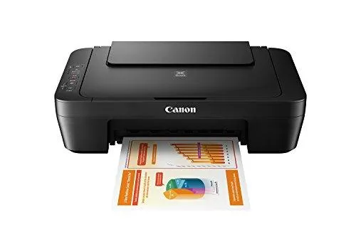 Canon MG2570S Colour Multifunction Inkjet Printer (Black)