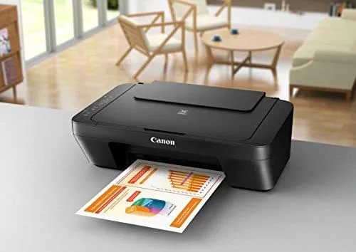 Canon MG2570S Colour Multifunction Inkjet Printer (Black)