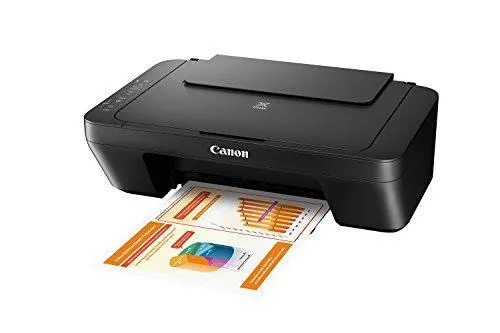 Canon MG2570S Colour Multifunction Inkjet Printer (Black)