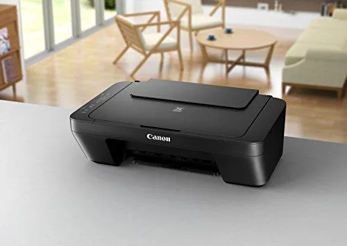 Canon MG2570S Colour Multifunction Inkjet Printer (Black)