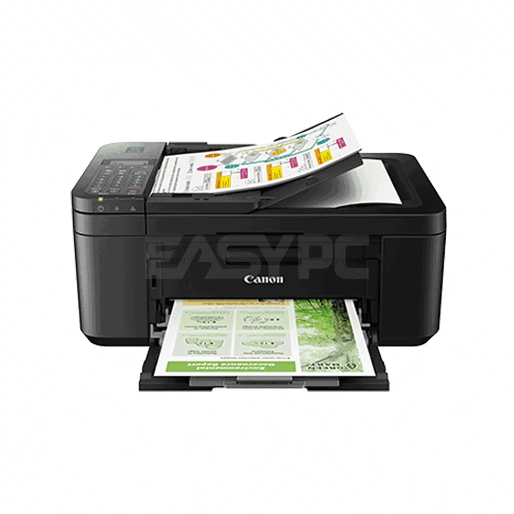 Canon Pixma E4570 Compact Wireless All-In-One Printer