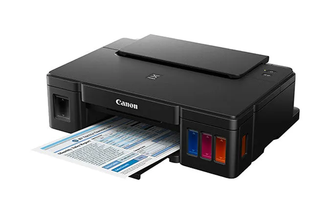 Canon PIXMA G1200 MegaTank Color Inkjet Printer, Single Function, USB Connectivity, Black - 0629C002