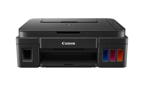 Canon PIXMA G2200 MegaTank All-In-One Printer, Color Printer, USB Connectivity, Black - 0617C002