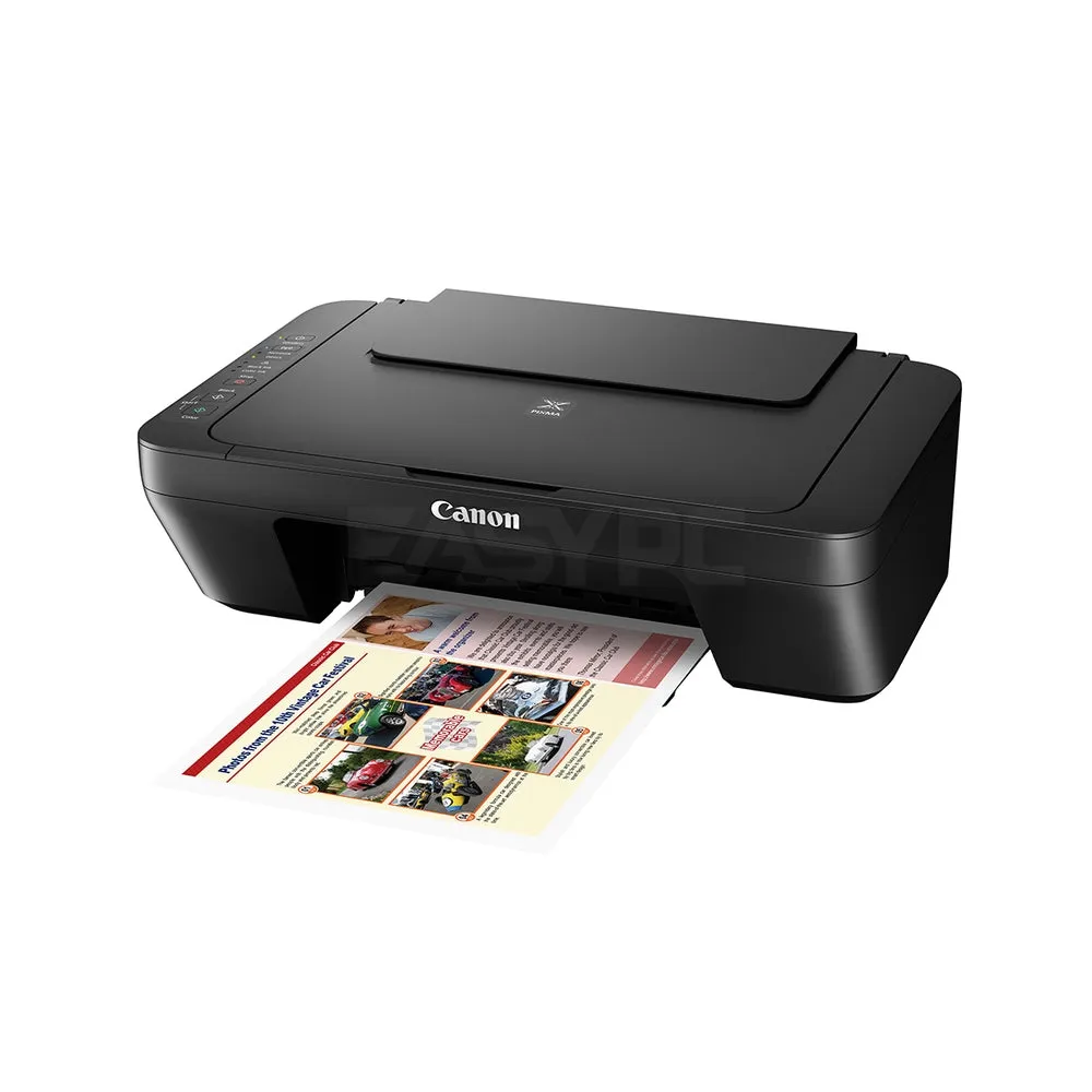 Canon Pixma MG3070S Compact Wireless All-In-One Printer Print , Scan , Copy