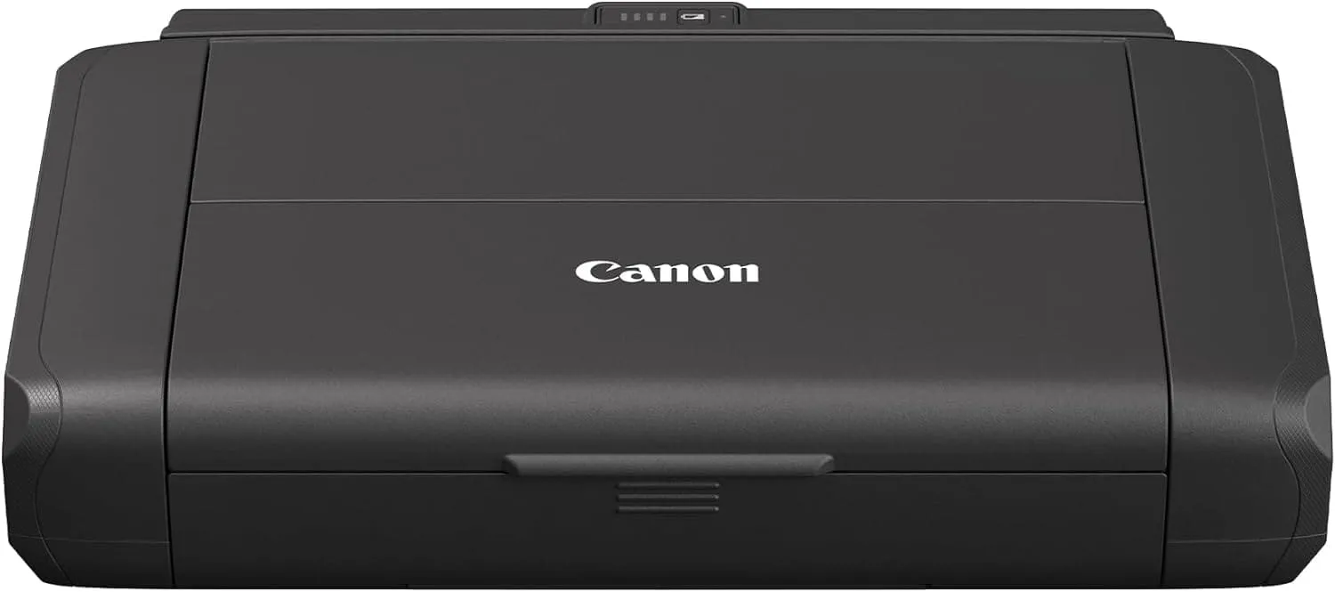 Canon PIXMA TR150 Wireless Portable Color Inkjet Printer w/ Battery - A4 | Wi-Fi 2.4 & 5 GHz, Smartphone Printing, USB Charge | Compatible with iOS, Android, Windows