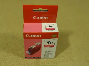 Canon Printer Cartridge Magenta Genuine OEM BCI-3eM Ink -- New