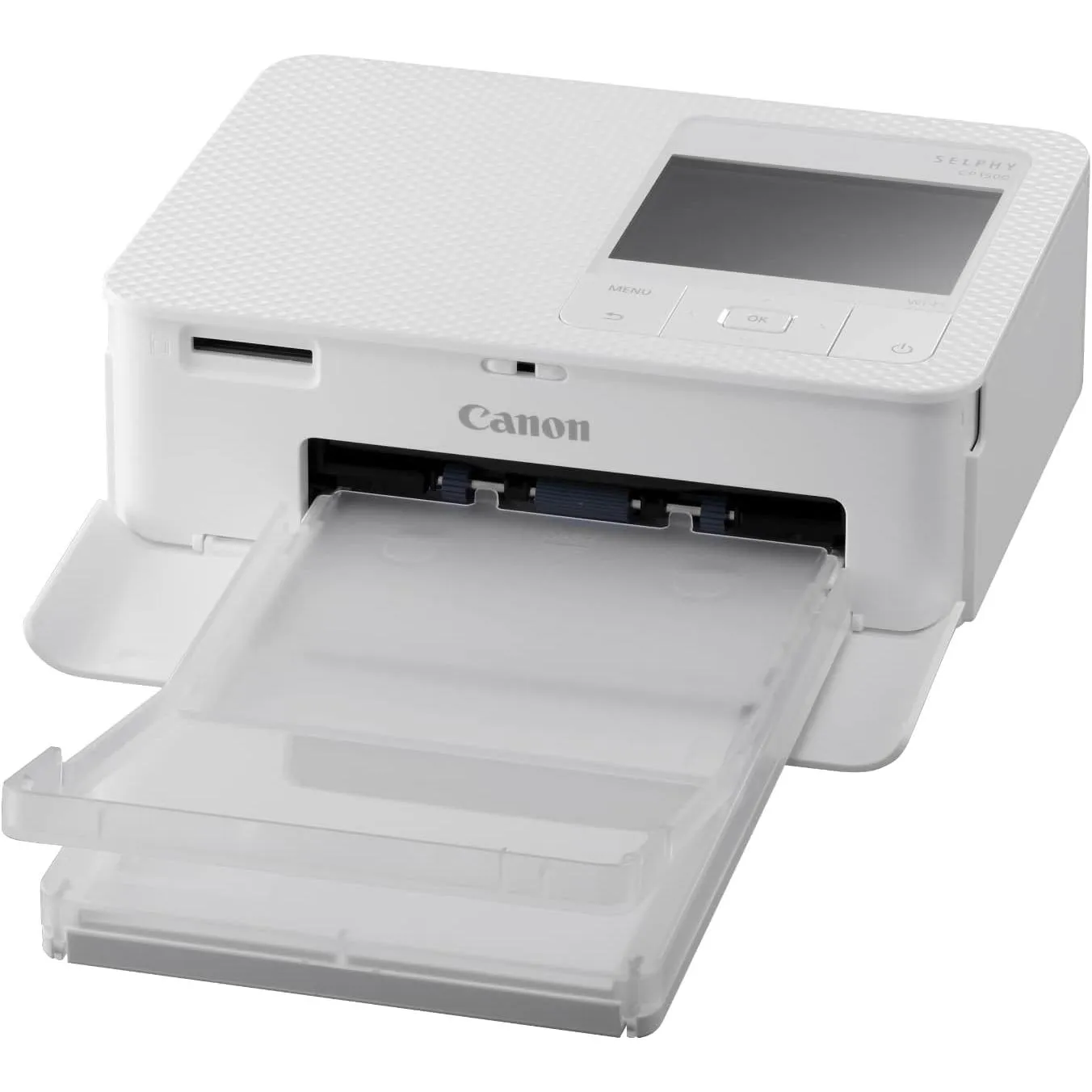 Canon Selphy Compact Photo Printer CP1500WHITE