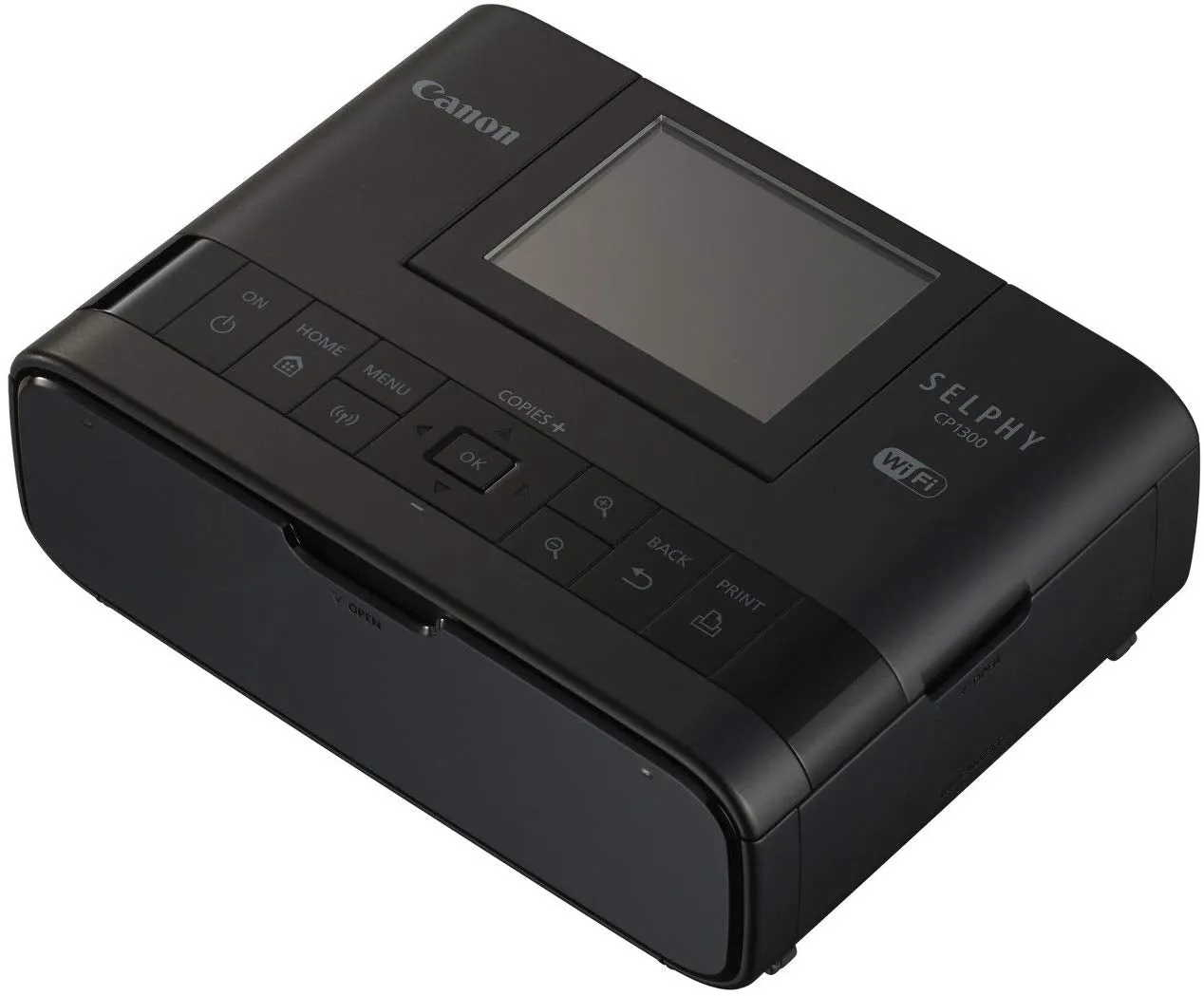 Canon Selphy CP-1300 Compact Photo Printer, Black