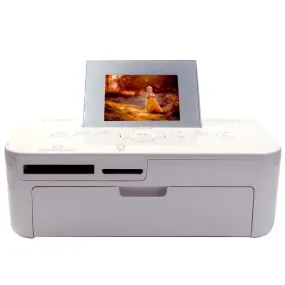 Canon Selphy CP1000 Compact Colored Photo Printer White