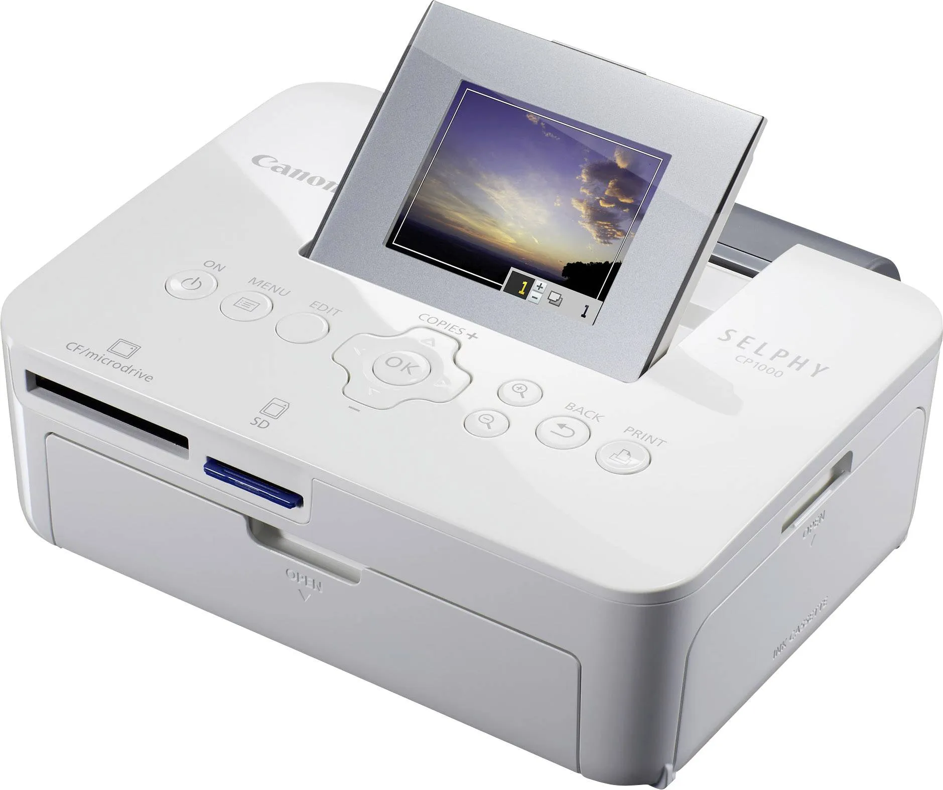 Canon Selphy CP1000 Photo Printer