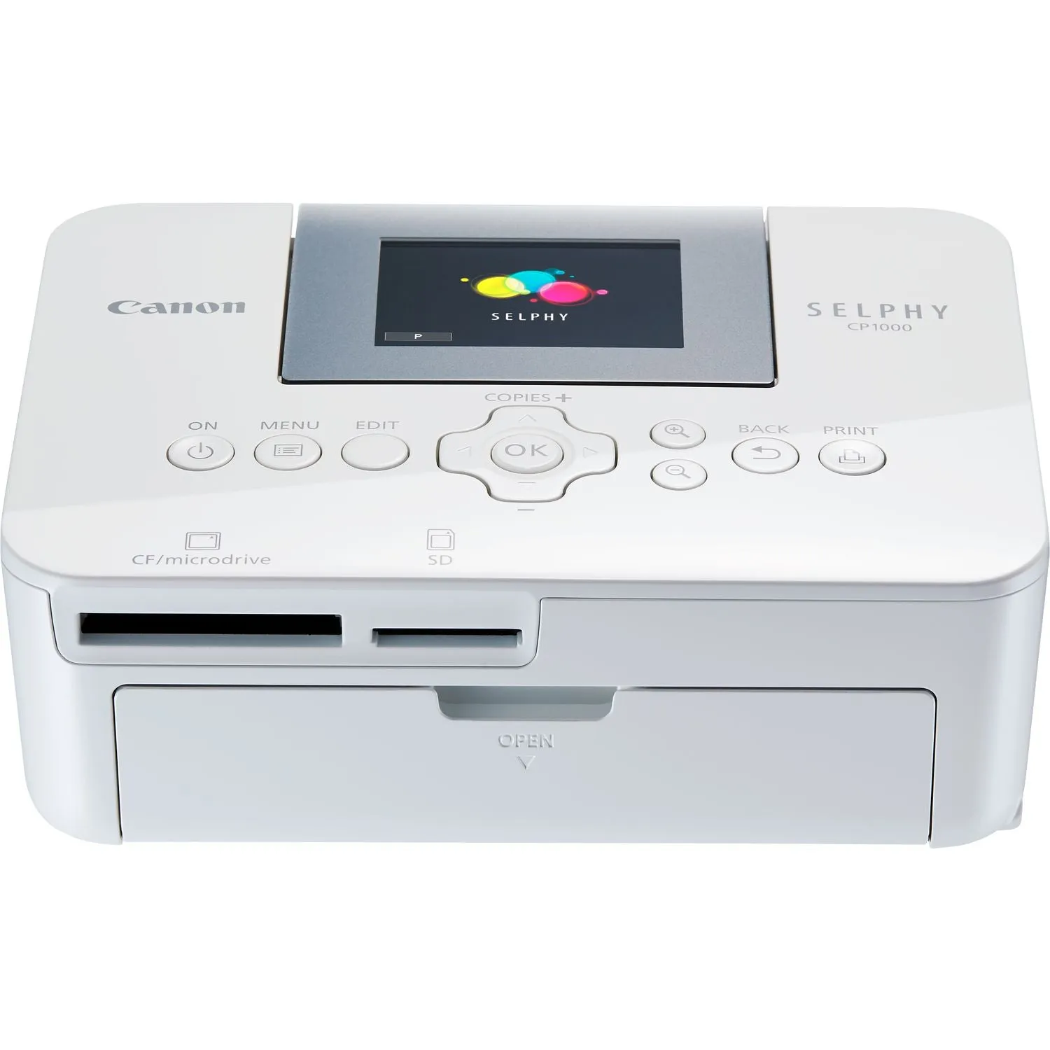 Canon Selphy CP1000 Photo Printer