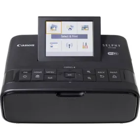 Canon SELPHY CP1300 Compact Photo Printer (Black)