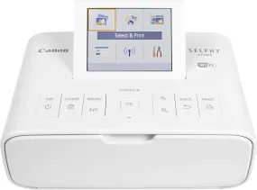 Canon Selphy CP1300 Compact Photo Printer, Whit