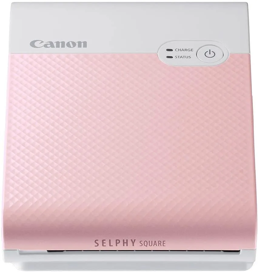 Canon SELPHY Square QX10 Portable Photo Printer with Wi-Fi (Four Colors) -