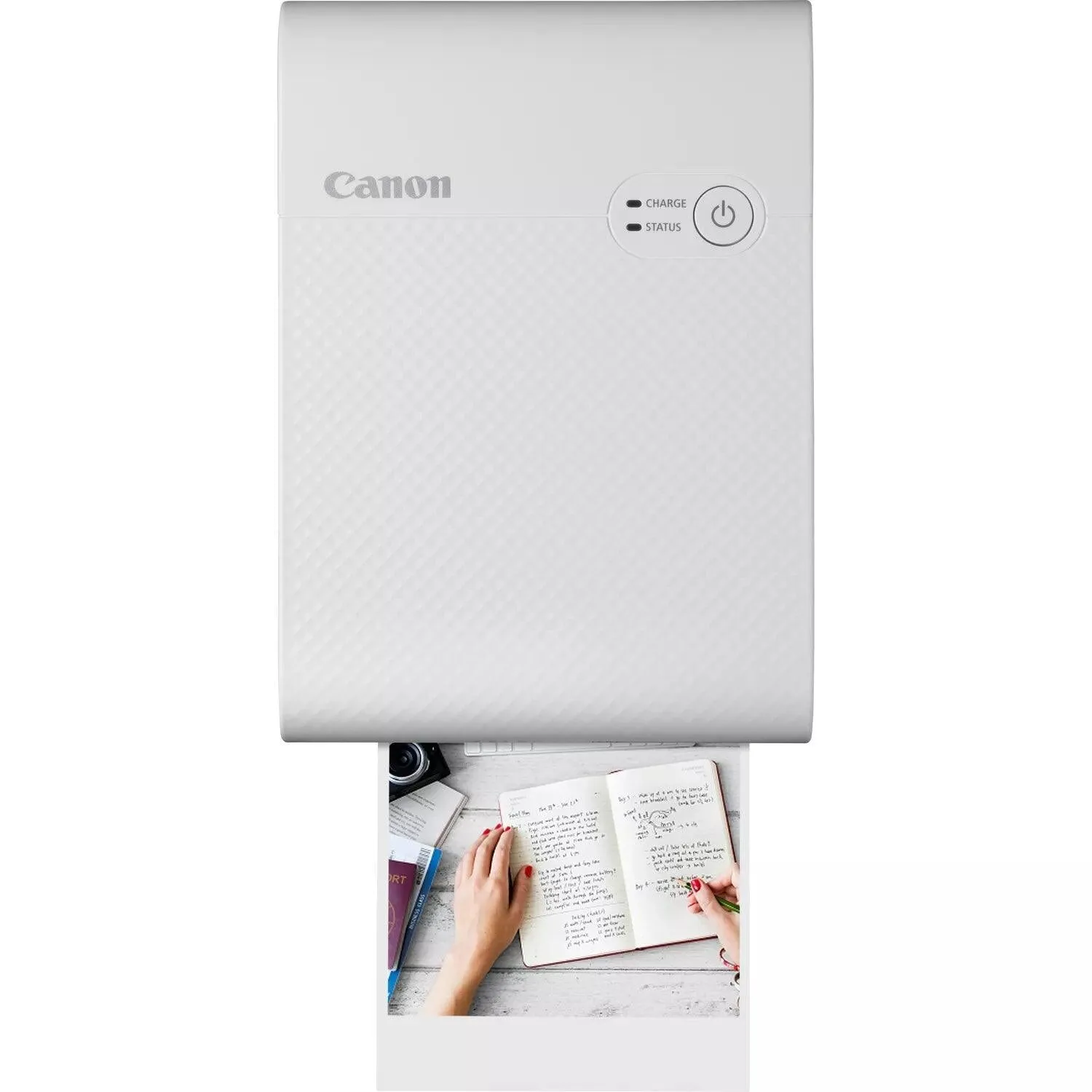 Canon Selphy Square QX10  Wireless Compact Photo Printer - White | 4108C003