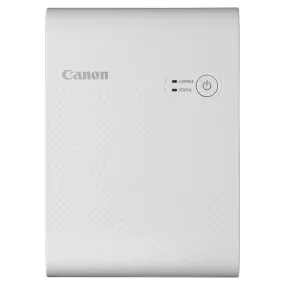 Canon Selphy Square QX10  Wireless Compact Photo Printer - White | 4108C003