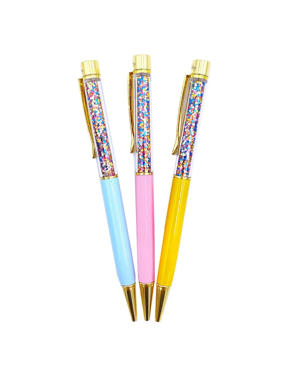 Celebrate Every Day Confetti Ballpoint Pen Set