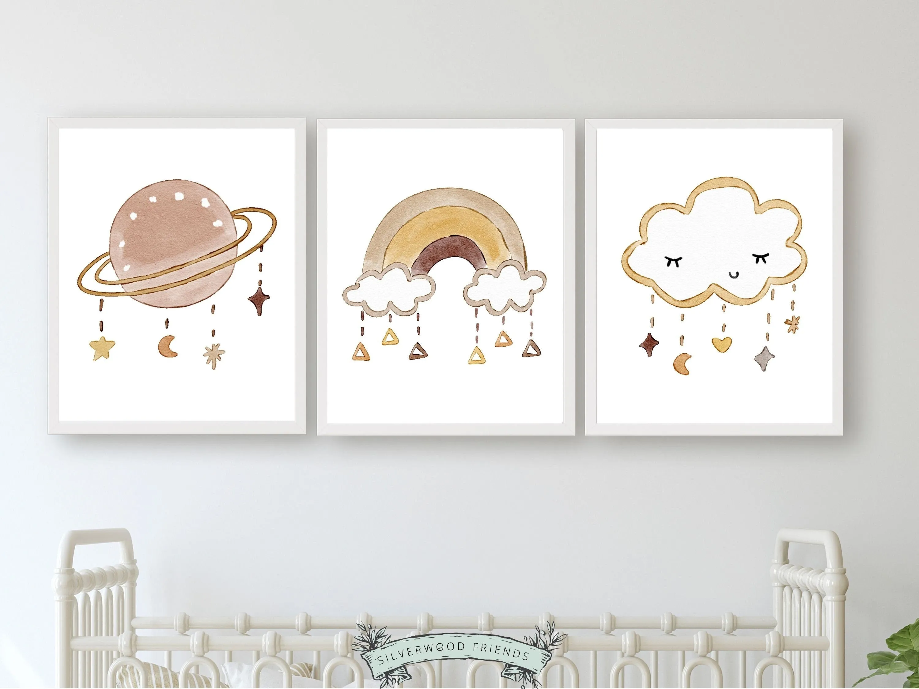 Celestial Nursery Prints