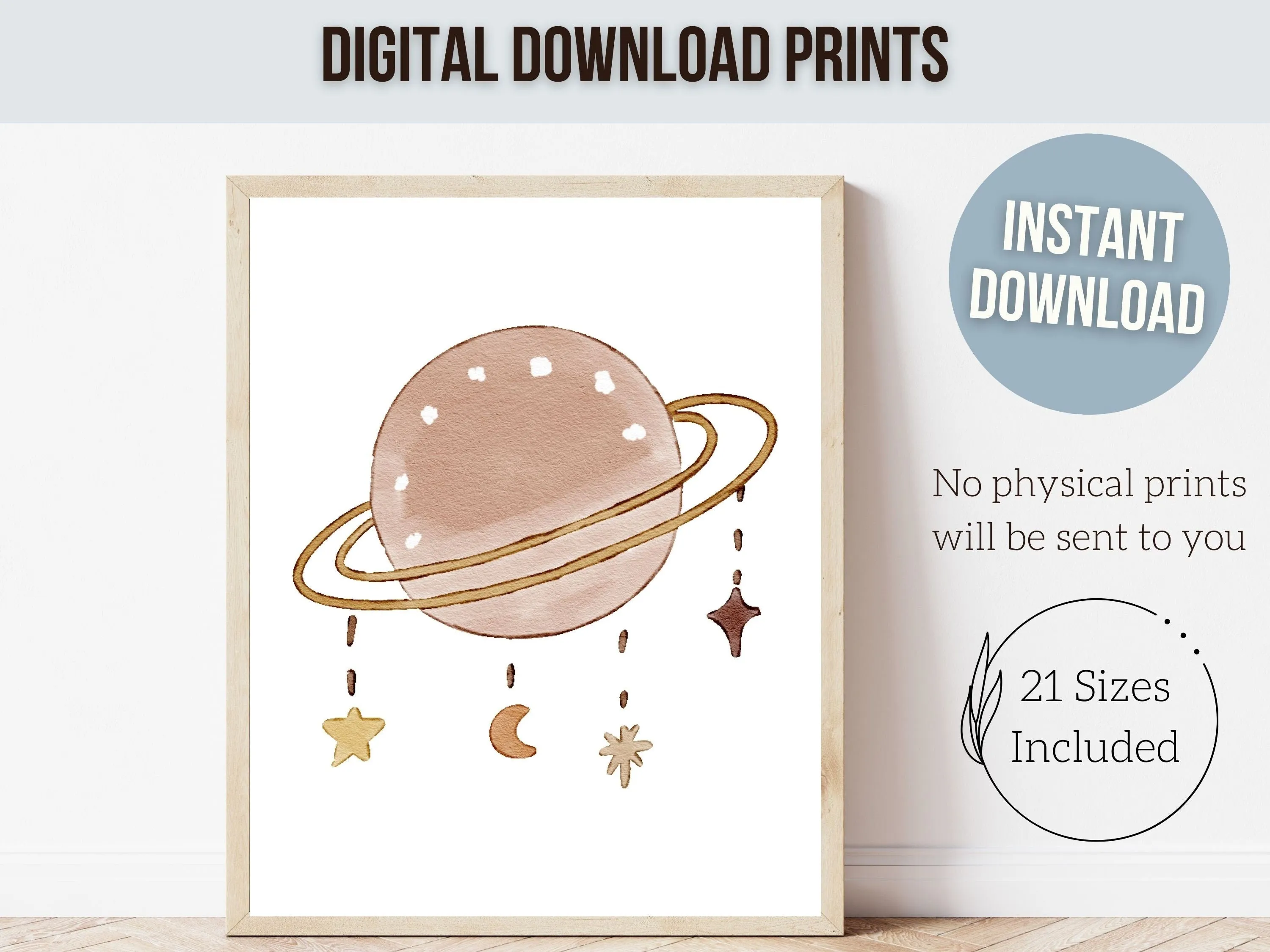 Celestial Nursery Prints