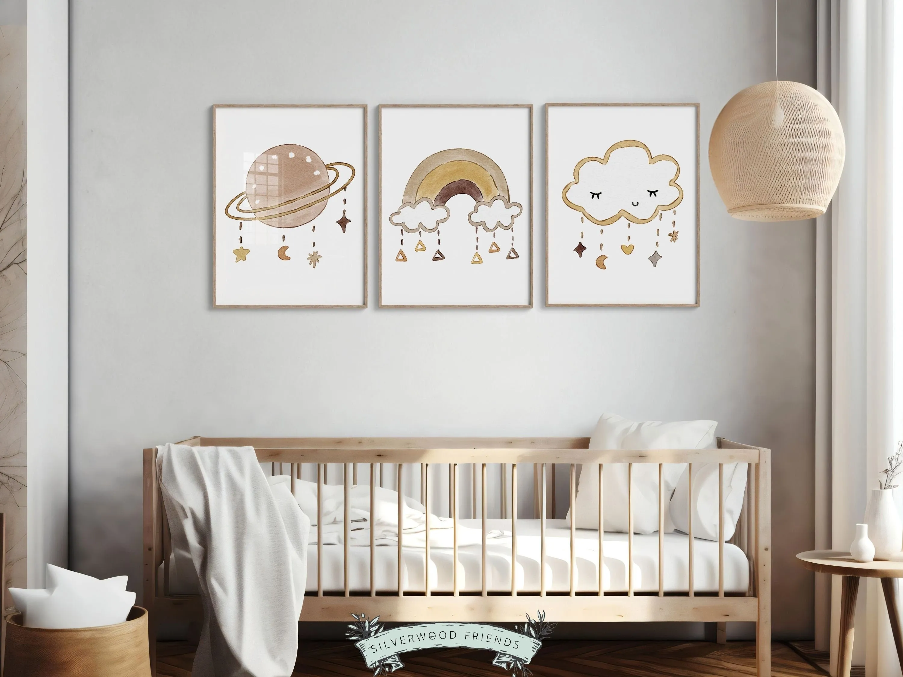 Celestial Nursery Prints