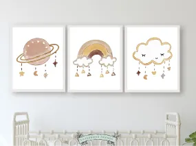 Celestial Nursery Prints