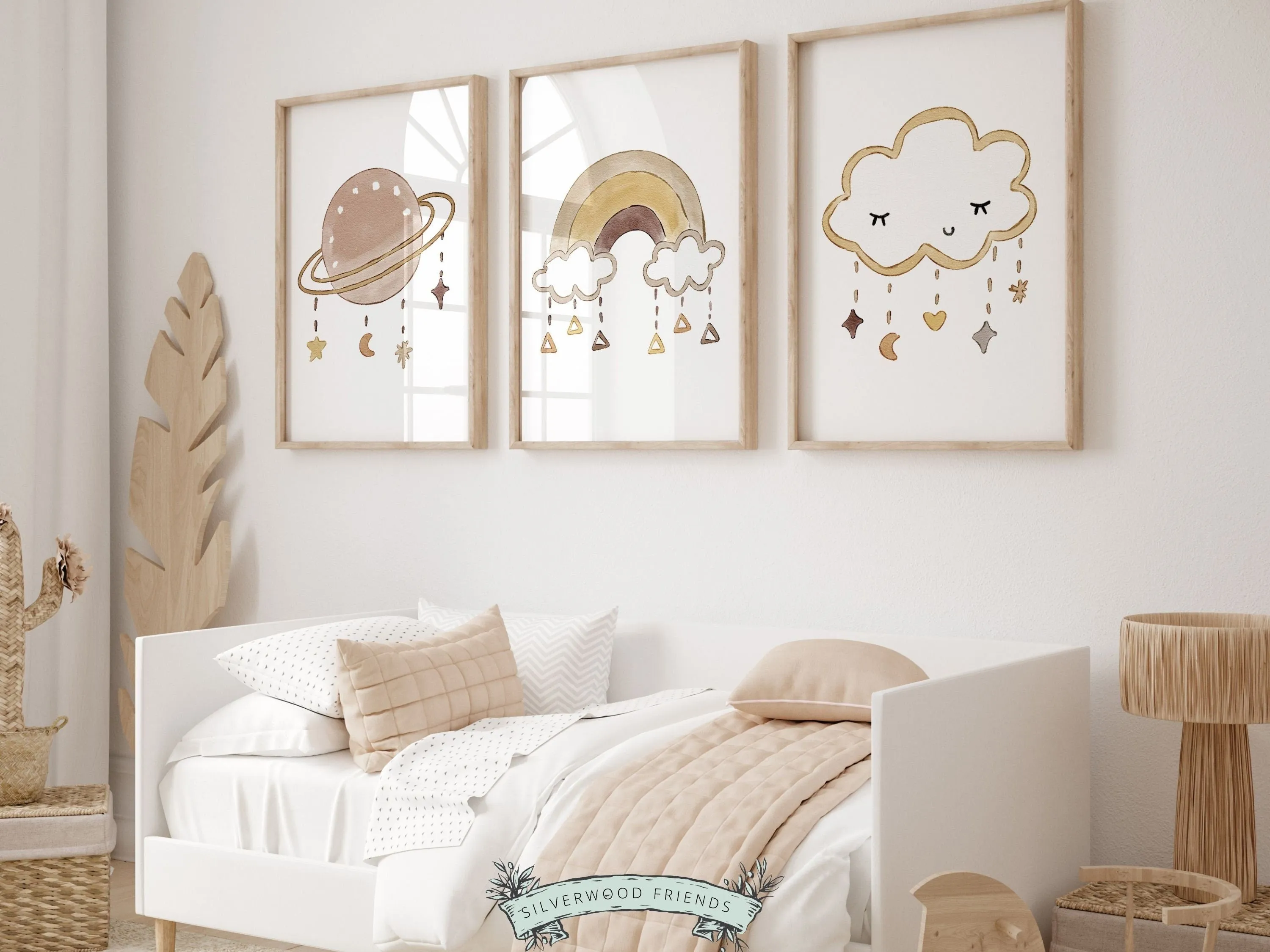 Celestial Nursery Prints