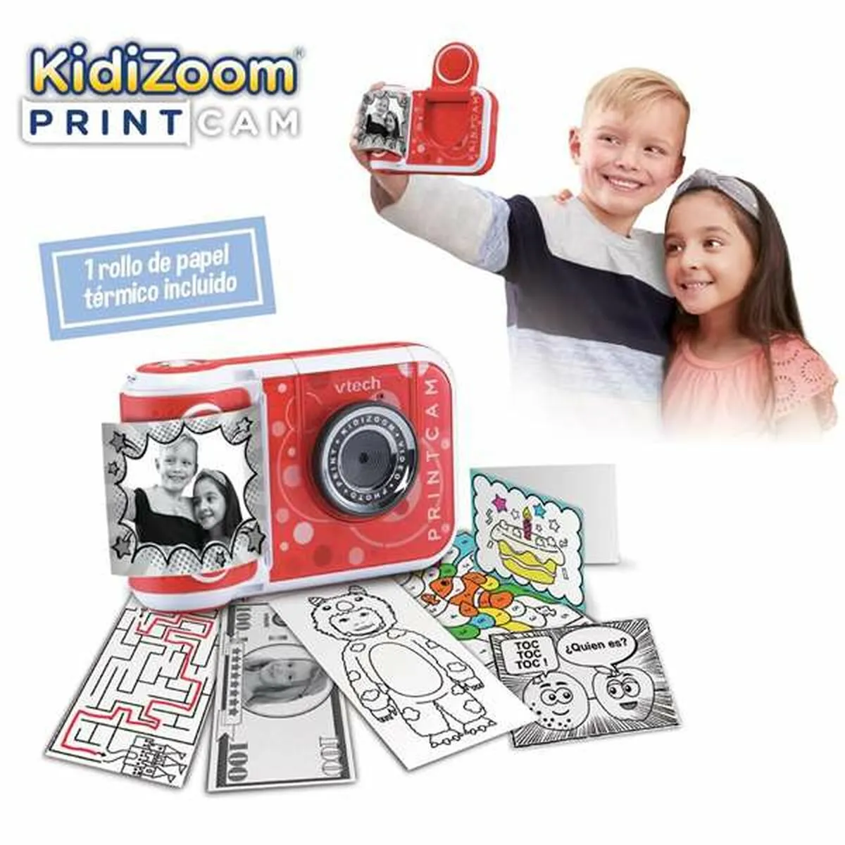 Children’s Digital Camera Vtech Kidizoom Photogrpahic Printer