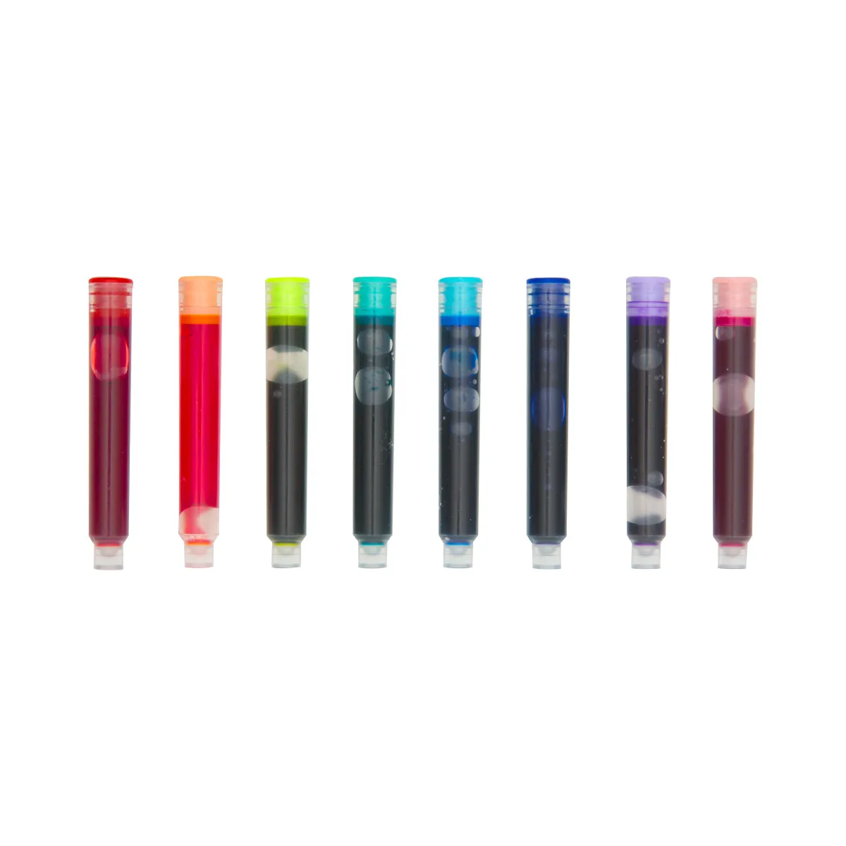 Color Write Colored Fountain Pen Refills