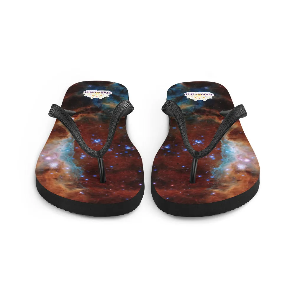 Cosmic Reef Flip-Flops