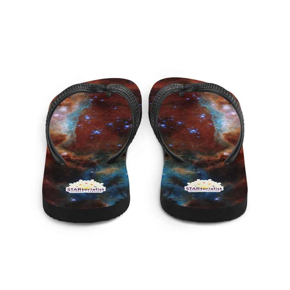 Cosmic Reef Flip-Flops