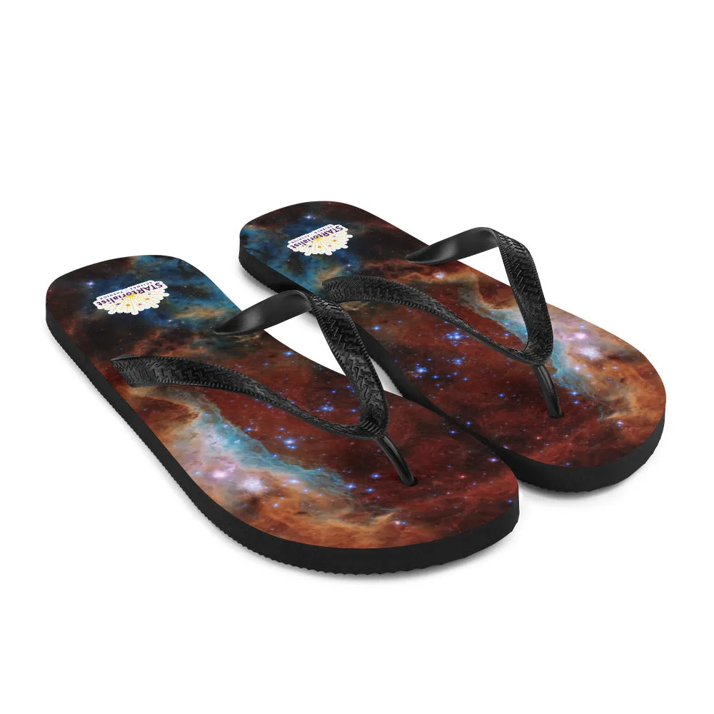 Cosmic Reef Flip-Flops