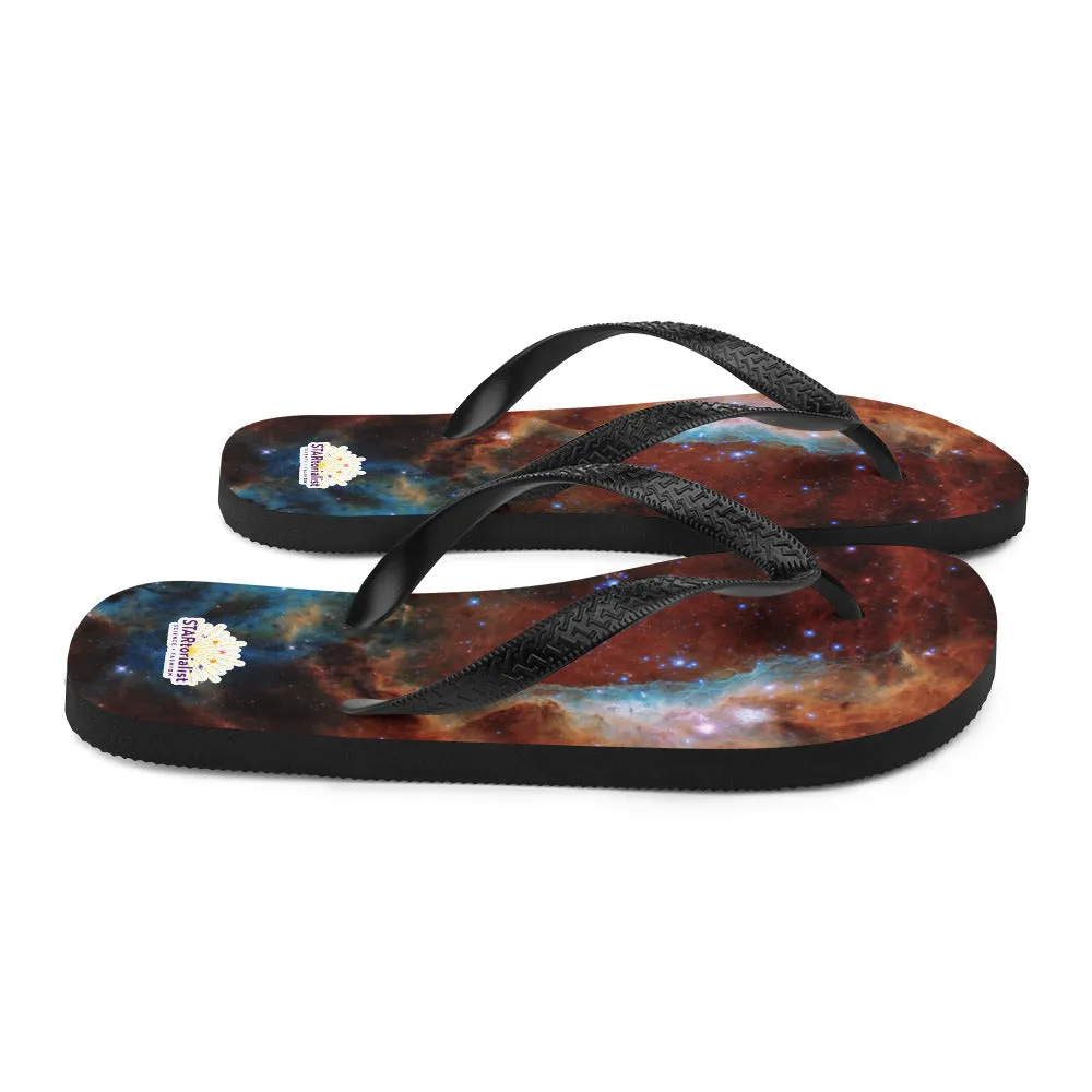 Cosmic Reef Flip-Flops