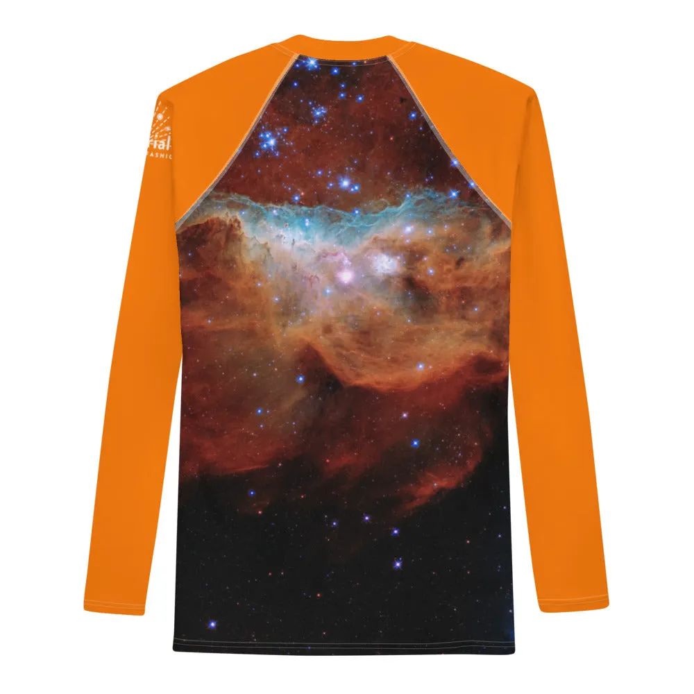 Cosmic Reef Rash Guard - Adult