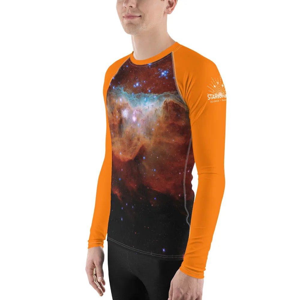 Cosmic Reef Rash Guard - Adult