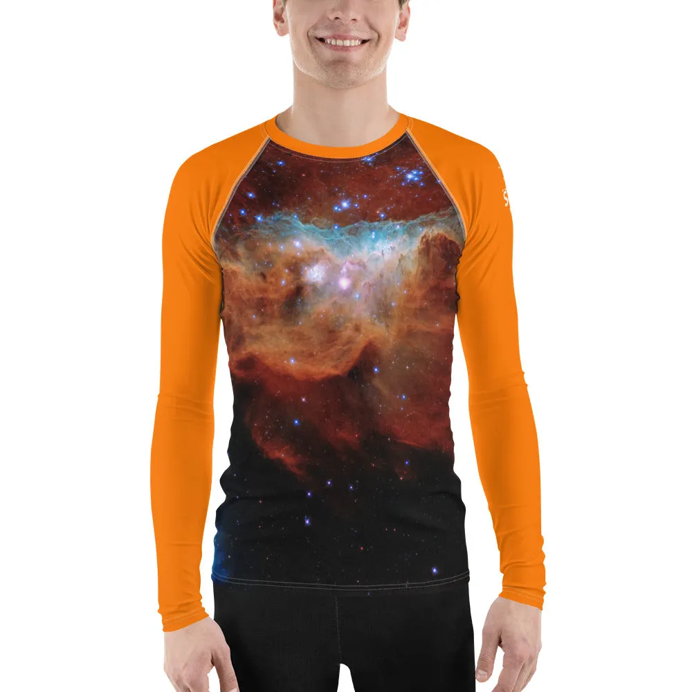 Cosmic Reef Rash Guard - Adult