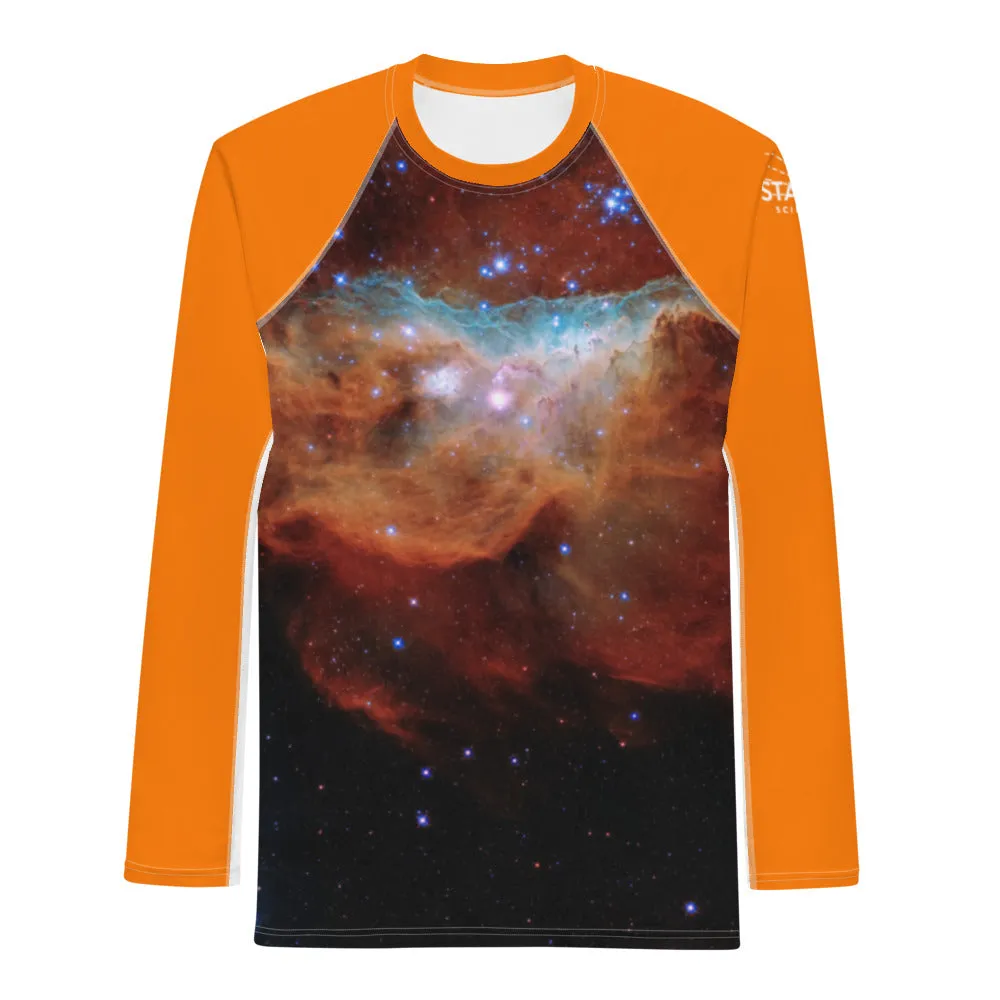 Cosmic Reef Rash Guard - Adult