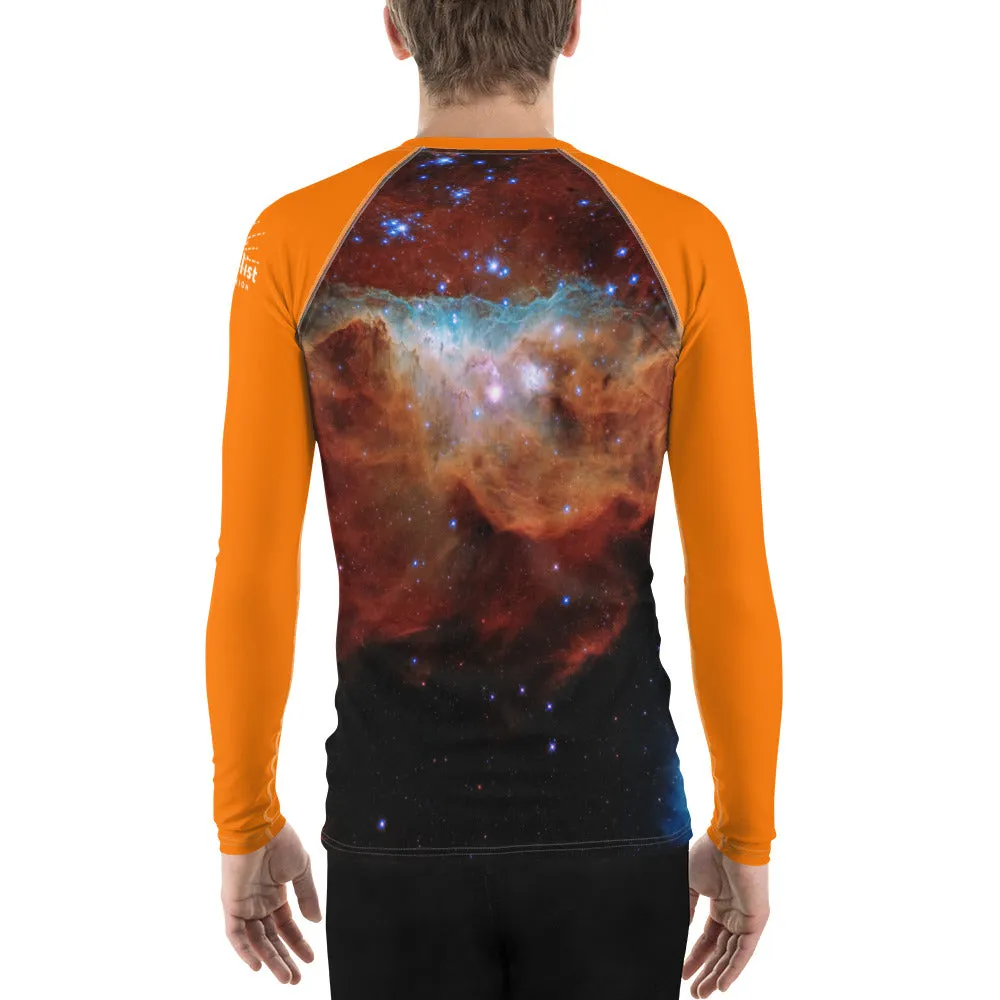 Cosmic Reef Rash Guard - Adult