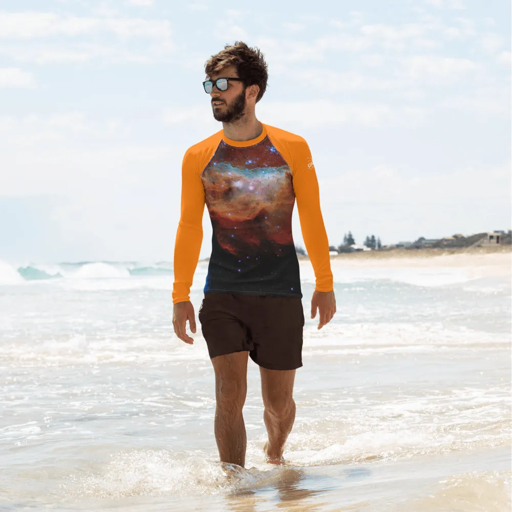 Cosmic Reef Rash Guard - Adult