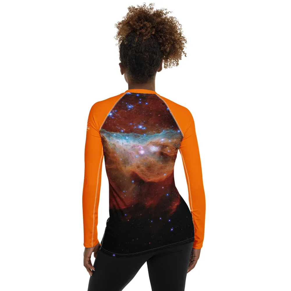 Cosmic Reef Rash Guard - Adult