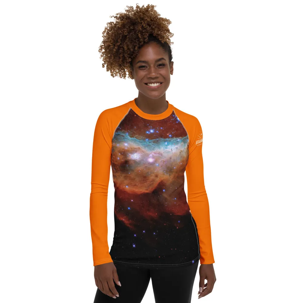 Cosmic Reef Rash Guard - Adult