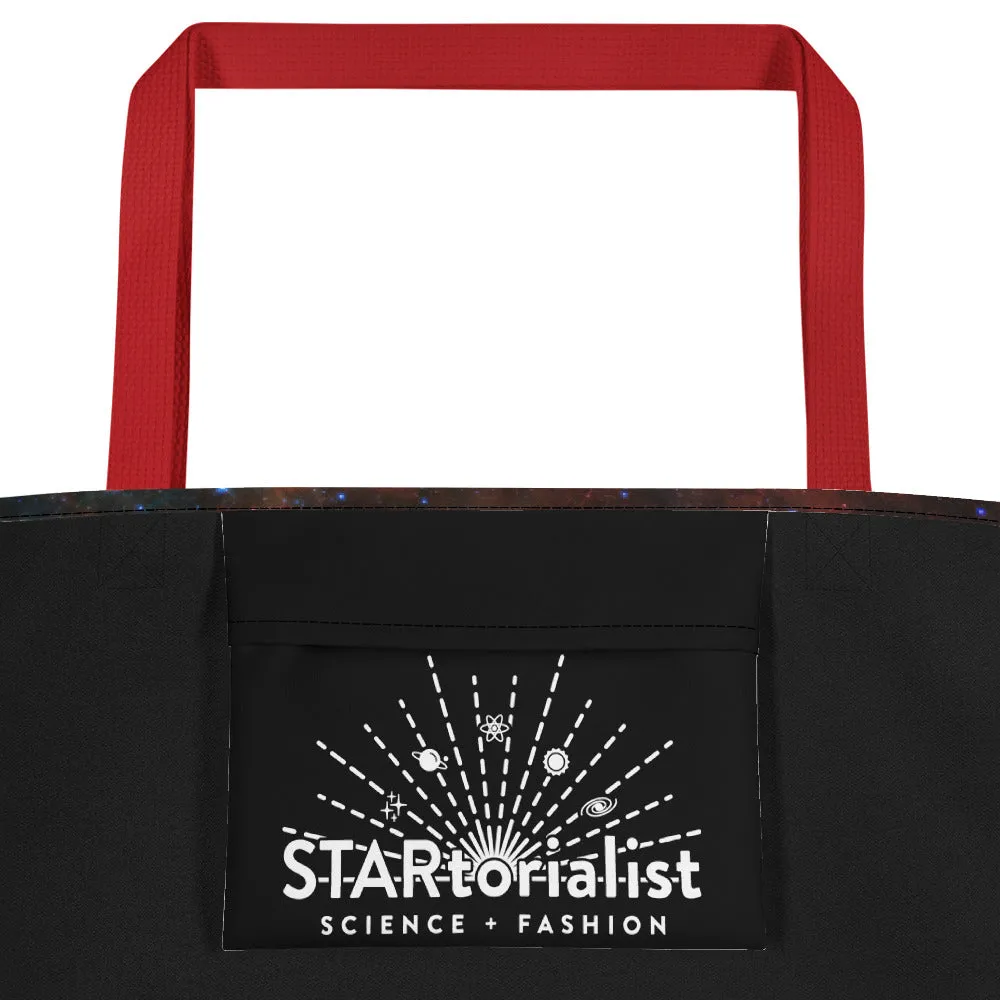 Cosmic Reef Tote Bag