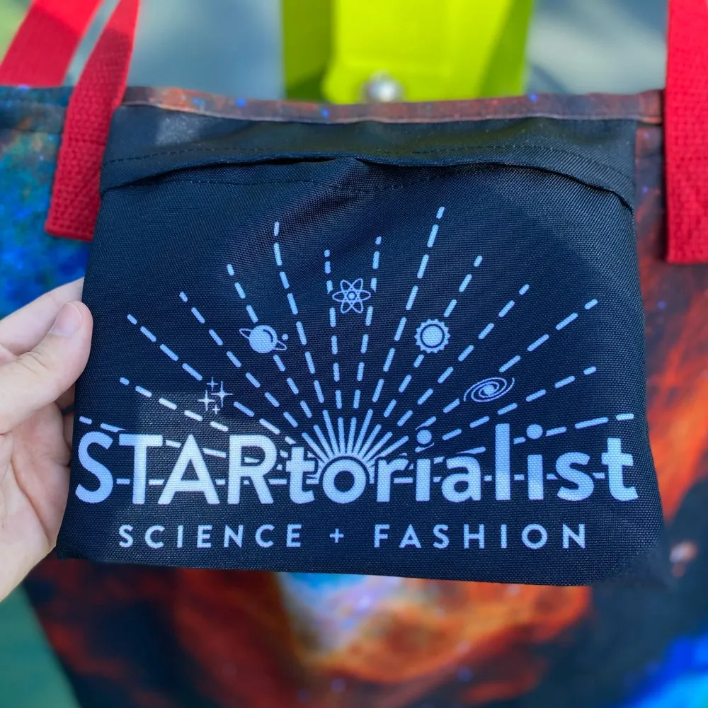 Cosmic Reef Tote Bag