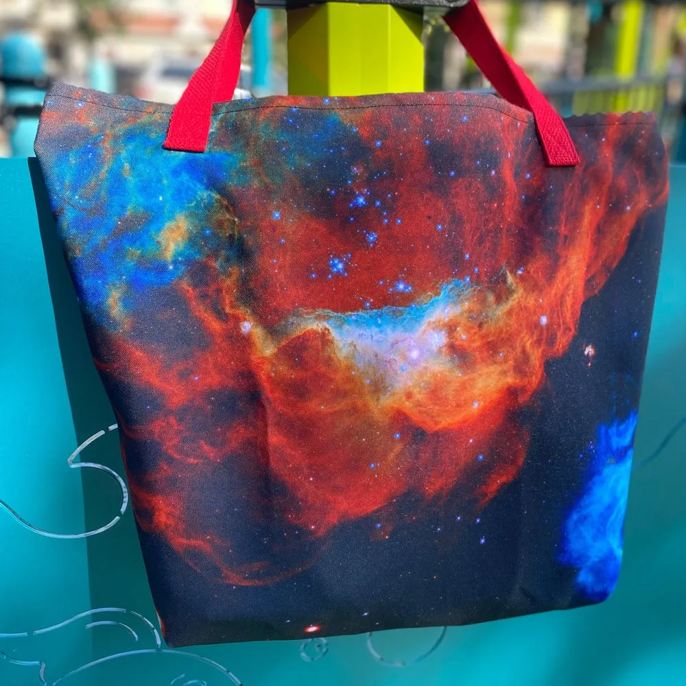 Cosmic Reef Tote Bag