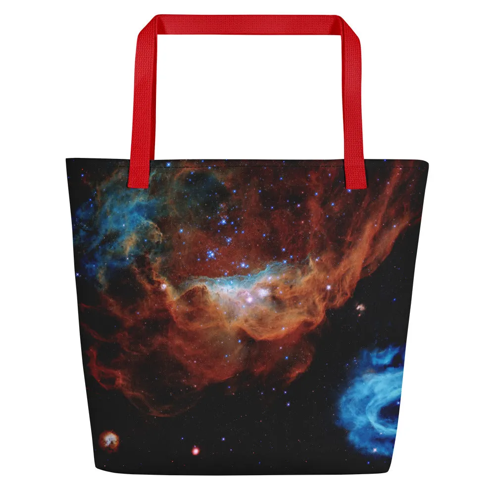 Cosmic Reef Tote Bag