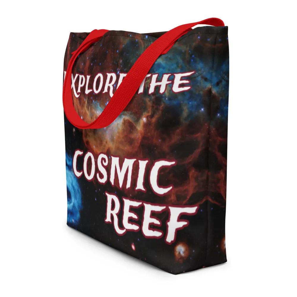 Cosmic Reef Tote Bag